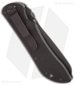 Vintage Benchmade Rescue Stryker Liner Lock Knife (3.625" Satin Serr) 914FSBT -Benchmade Sales Store Vintage Benchmade Rescue Stryker Liner Lock Knife Satin Serr 914FSBT BHQ 99184 kp side