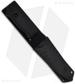 Benchmade Nim Cub II Knife 147SBK Drop Point Fixed Blade (3.5" Black Serr) -Benchmade Sales Store benchmade 147bk nimcub ii sheath