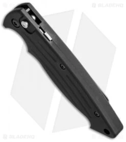 Benchmade Mini-Reflex II Automatic Knife (3.17" Black) 2551BK -Benchmade Sales Store benchmade 2551s bottom cm