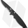 Benchmade Mini-Reflex II Automatic Knife (3.17" Black Serr) 2551SBK