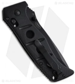 Benchmade Sibert 275BK Adamas AXIS Lock Knife Black G-10 (3.82" Black) -Benchmade Sales Store benchmade 275bk sibert adamas back