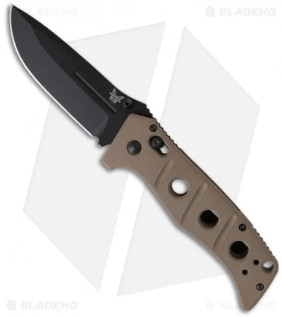 Benchmade Sibert 275BKSN Adamas AXIS Lock Knife Tan G10 (3.82" Black) 1 Benchmade Sibert 275BKSN Adamas AXIS Lock Knife Tan G10 (3.82" Black)