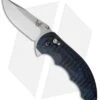 Benchmade Ball Flipper Axis Lock Knife Black/Blue G-10 (3.18" Satin) 300-1