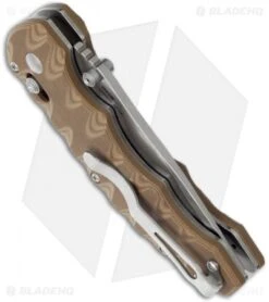 Benchmade Ball Flipper Axis Lock Knife Sand G-10 (3.18" Satin) 300SN 5 Benchmade Ball Flipper Axis Lock Knife Sand G-10 (3.18" Satin) 300SN -Benchmade Sales Store benchmade 300sn ball axis flip side