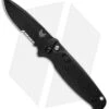 Benchmade CLA Automatic Knife Black G-10 (3.4" Black Serr) 4300SBK