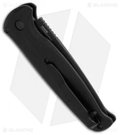 Benchmade CLA Automatic Knife Black G-10 (3.4" Black Serr) 4300SBK -Benchmade Sales Store benchmade 4300sbk cla serrated side jm