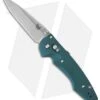 Benchmade Large Emissary 3.5 AXIS-Assist Knife Aqua (3.45" Satin) 477-1