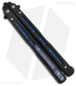 Benchmade 51BK Balisong Butterfly Knife G-10 Handle (4.25" Black) -Benchmade Sales Store benchmade 51bk bali song morph BHQ 9249 jr side