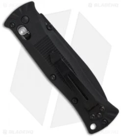 Benchmade Pardue AXIS Lock Knife (3.25" Black) 530BK -Benchmade Sales Store benchmade 530bk pardue axis back