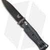 Benchmade Pardue Drop Point AXIS Lock Knife G-10 (3.25" Black) 531BK