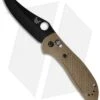 Benchmade Griptilian AXIS Lock Knife Sand (3.45" Black) 550BKHGSN