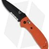 Benchmade Griptilian AXIS Lock Knife (3.45" Black Serr) 551SBK-ORG