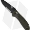 Benchmade Griptilian AXIS Lock Knife Olive Drab (3.45" Black Serr) 551SBKOD