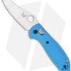 Benchmade Mini Griptilian AXIS Lock Knife Blue (2.91" Satin) 555HG-BLU