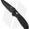 Benchmade Mini Griptilian AXIS Lock Knife (2.91" Black) 556BK-S30V