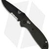 Benchmade Mini Griptilian AXIS Lock Knife Olive Drab (2.91" Black Serr) 556SBKOD