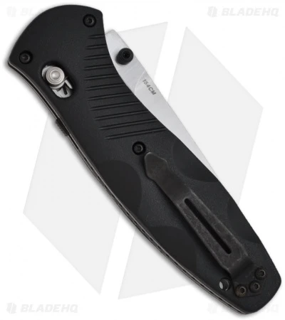 Benchmade 580 Barrage Spring Assist Axis Lock (3.6" Satin) 2 Benchmade 580 Barrage Spring Assist Axis Lock (3.6" Satin) - Image 2