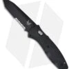 Benchmade Barrage Tanto AXIS-Assist Knife (3.6" Black Serr) 583SBK