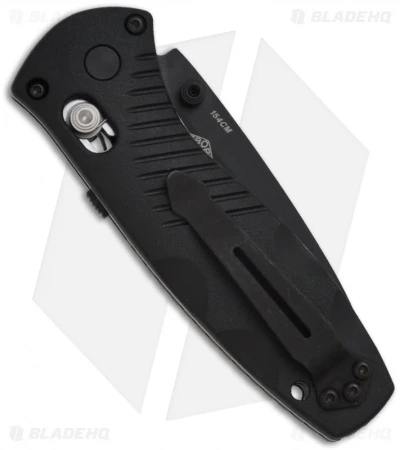 Benchmade Mini Barrage AXIS-Assist Knife (2.91" Black) 585BK 2 Benchmade Mini Barrage AXIS-Assist Knife (2.91" Black) 585BK - Image 2