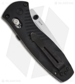 Benchmade Mini Barrage AXIS-Assist Knife (2.91" Satin) 585 3 Benchmade Mini Barrage AXIS-Assist Knife (2.91" Satin) 585 -Benchmade Sales Store benchmade 585s mini barrage back