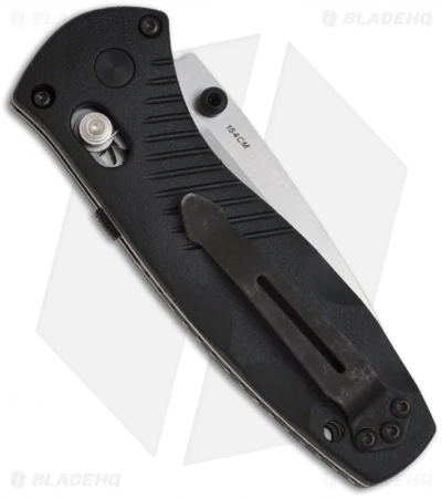 Benchmade Mini Barrage AXIS-Assist Knife (2.91" Satin) 585 2 Benchmade Mini Barrage AXIS-Assist Knife (2.91" Satin) 585 - Image 2