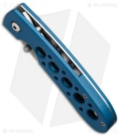 Vintage Benchmade Leopard 612S-BLU Liner Lock Knife (3.0" Satin Serr) 6 Vintage Benchmade Leopard 612S-BLU Liner Lock Knife (3.0" Satin Serr) -Benchmade Sales Store benchmade 612s blu bottom cm