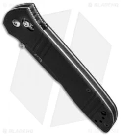 Vintage Benchmade Pre-Production 710 Axis Lock Knife (4" Black) 372/500 -Benchmade Sales Store benchmade 710bt bottom cm