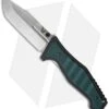 Benchmade Vicar Liner Lock Knife Green/Black G-10 (3.86" Stonewash) 757