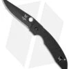 Rare Benchmade AFCK 800HS Liner Lock Knife (4" M2 Black)