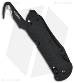 Benchmade Triage AXIS Lock Knife Black G-10 (3.5" Black Serr) 916SBK 7 Benchmade Triage AXIS Lock Knife Black G-10 (3.5" Black Serr) 916SBK -Benchmade Sales Store benchmade 915bk triage hook