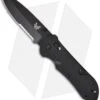 Benchmade Triage AXIS Lock Knife Black G-10 (3.5" Black Serr) 916SBK