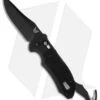 Benchmade Triage AXIS Lock Automatic Knife Black (3.58" Black) 9170BK