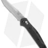 Benchmade 940S-1 Osborne AXIS Lock Knife Carbon Fiber (3.4" Stonewash Serr) S90V