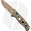 Benchmade Adamas Automatic Knife Olive G-10 (3.8" Serr FE) 2750SFE-2