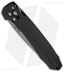 Benchmade Arcane Flipper AXIS-Assist Knife Black (3.2" Satin Serr CPM-S90V) 490S -Benchmade Sales Store benchmade amicus flipper 490s bottom cm