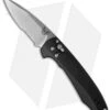Benchmade Arcane Flipper AXIS-Assist Knife Black (3.2" Satin Serr CPM-S90V) 490S