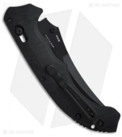 Benchmade Bedlam AXIS Lock Knife (3.95" Black Serr) 860SBK -Benchmade Sales Store benchmade bedlam axs first production 860sbk back