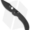 Benchmade Limited Mini Onslaught Axis Lock Knife (3.45" Black) 746BK-1201