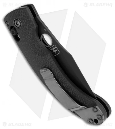 Benchmade Limited Mini Onslaught Axis Lock Knife (3.45" Black) 746BK-1201 2 Benchmade Limited Mini Onslaught Axis Lock Knife (3.45" Black) 746BK-1201 - Image 2