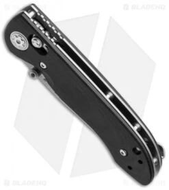 Benchmade Foray AXIS Lock Knife Black G-10 (3.24" Satin) 698 -Benchmade Sales Store benchmade foray axis 698 bottom cm