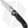 Benchmade Foray AXIS Lock Knife Black G-10 (3.24" Satin Serr) 698S