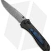 Benchmade Gold Class 710-141 Knife Carbon Fiber C-Tek (3.9" Damasteel)