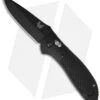 Benchmade Griptilian AXIS Lock Knife Black (3.45" Black) 551BK-154CM