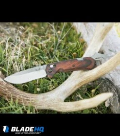 Benchmade Grizzly Creek Folder AXIS Lock Knife W/ Hook (3.5" Satin) 15060-2 9 Benchmade Grizzly Creek Folder AXIS Lock Knife W/ Hook (3.5" Satin) 15060-2 -Benchmade Sales Store benchmade grizzly creek 15060 2 BHQ 21346 antlers dl