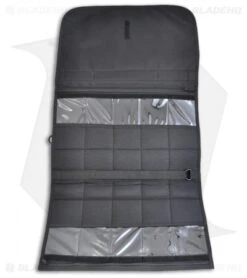 Benchmade Knife Attache Storage Case W/ Shoulder Strap (Large Brag Bag) 983445 6 Benchmade Knife Attache Storage Case W/ Shoulder Strap (Large Brag Bag) 983445 -Benchmade Sales Store benchmade knife bag inside