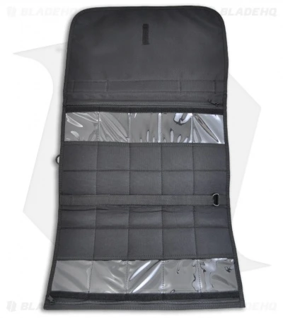 Benchmade Knife Attache Storage Case W/ Shoulder Strap (Large Brag Bag) 983445 3 Benchmade Knife Attache Storage Case W/ Shoulder Strap (Large Brag Bag) 983445 - Image 3