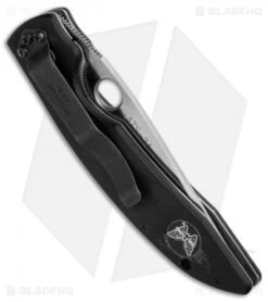 Vintage Benchmade Mini AFCK 812S Liner Lock Knife (3.25" Satin Serr) -Benchmade Sales Store benchmade mini afck cm side