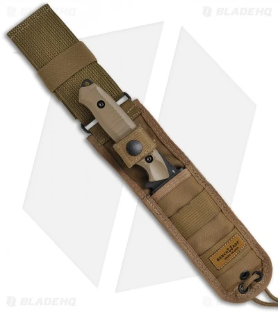 Benchmade 141SBKSN Nimravus Tanto Knife (4.5" Black Serr) 2 Benchmade 141SBKSN Nimravus Tanto Knife (4.5" Black Serr) - Image 2