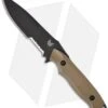 Benchmade Nimravus Fixed Blade Knife Sand (4.5" Black Serr) 140SBKSN