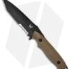 Benchmade 141SBKSN Nimravus Tanto Knife (4.5" Black Serr)